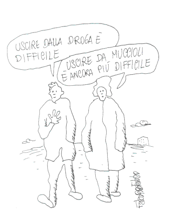la barzelletta di Vauro